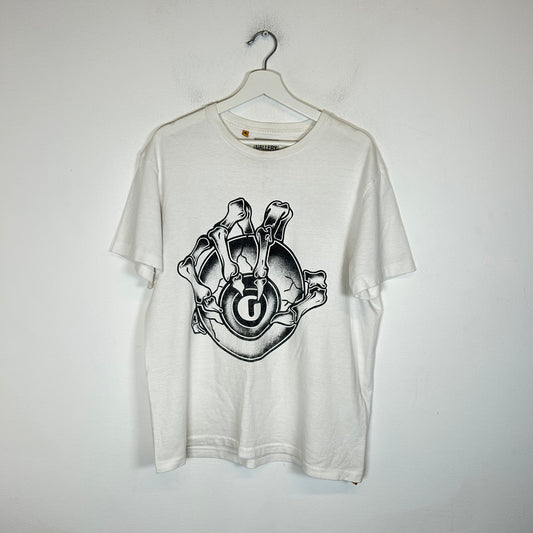 Gallery Dept White G-Ball Logo T-Shirt Size M