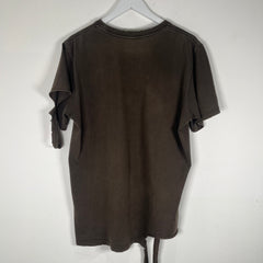 Number (N)ine 'Like Father' Brown T-Shirt Size 3