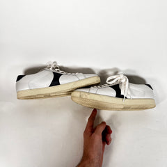 Celine White/Navy Triomphe Sneakers Size 40