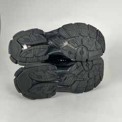 Balenciaga Triple Black Matte Low-Top Runners Size 44