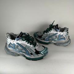 Balenciaga Green/Blue Runners Size 7