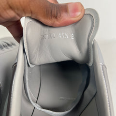Alexander Mcqueen True Grey/Silver Sneaker Size 45.5