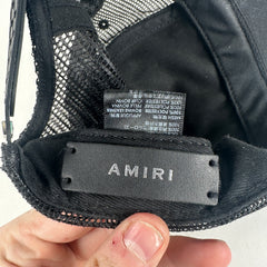 Amiri 3 Star Camo Hat