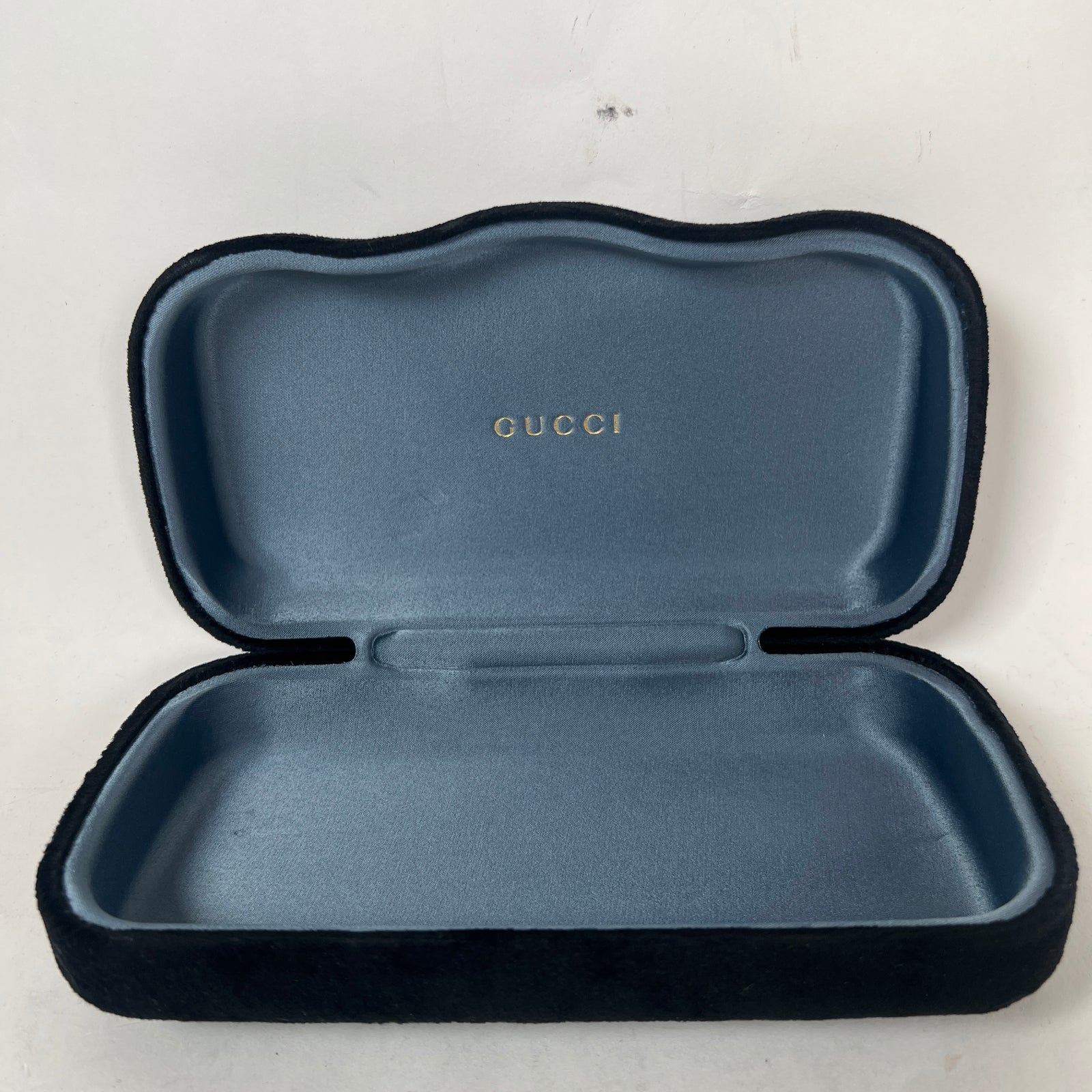 Gucci Black/Blue Butterfly Frame Sunglasses