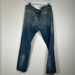 Saint Laurent Blue Slim Jeans Size 34
