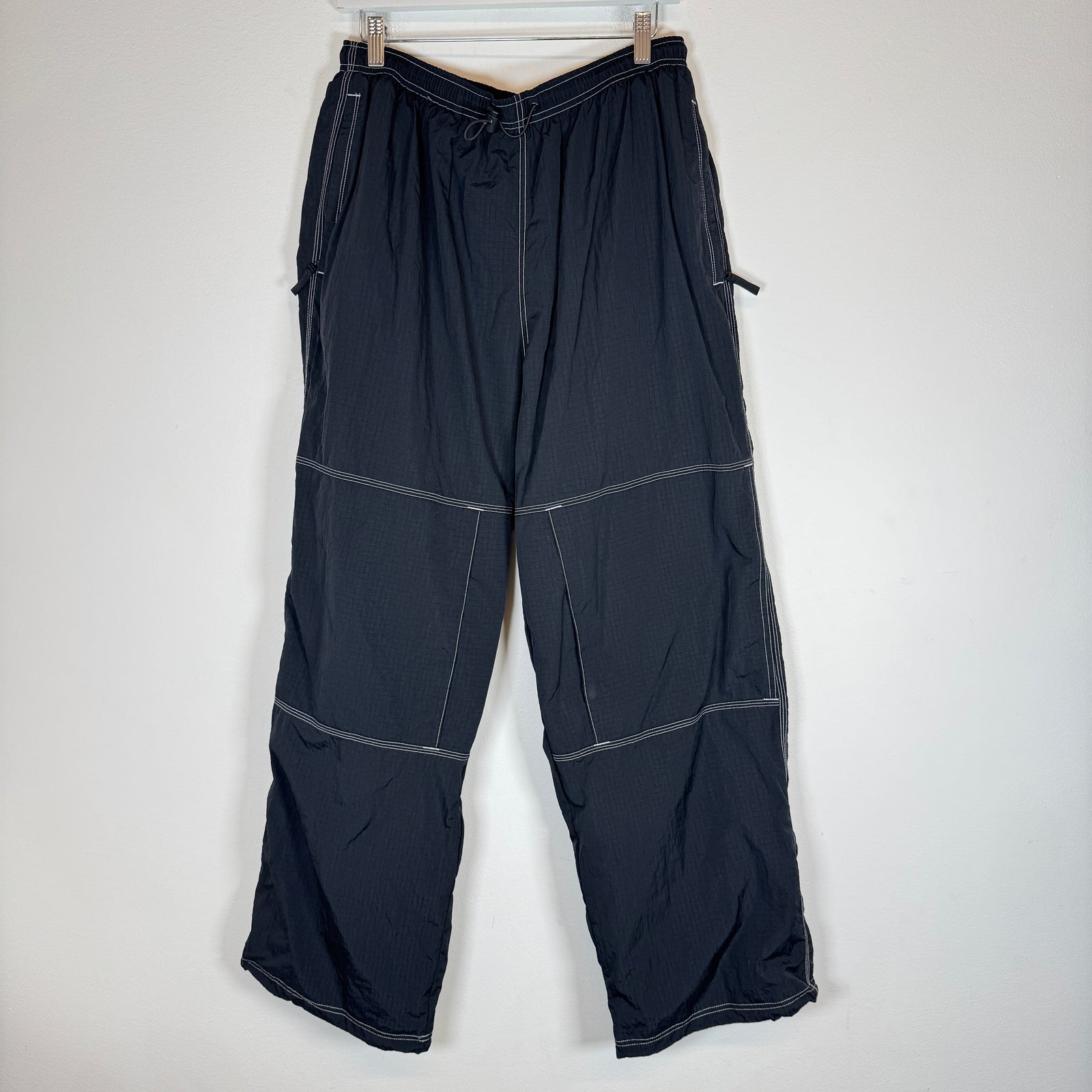 Supreme x Nike Black Track Pants Size XL