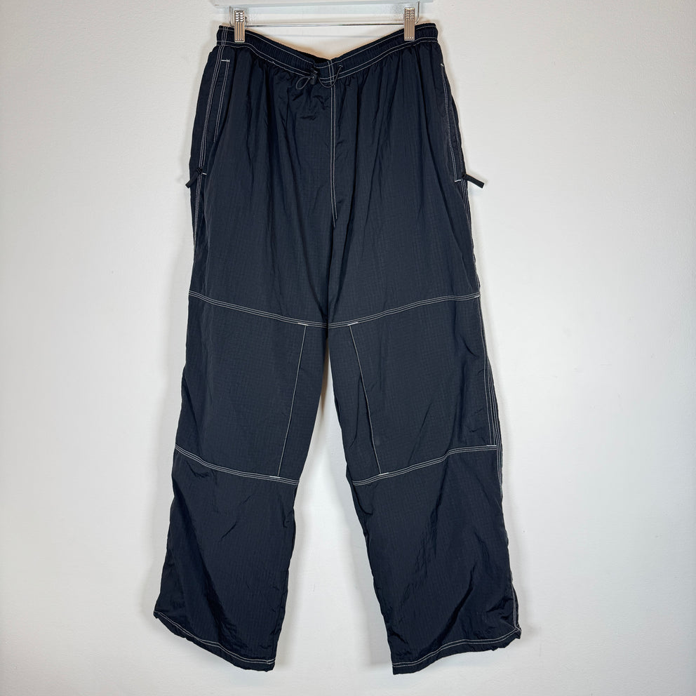Supreme x Nike Black Track Pants Size XL