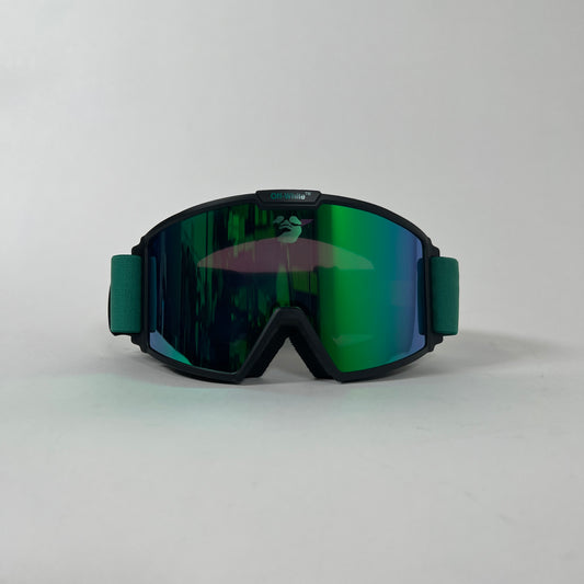 Off-White Green Ski Googles