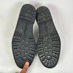 Salvatore Ferragamo David Gancini Bit Leather Loafer