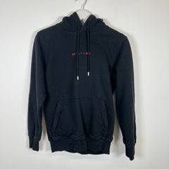 Alyx Red/Blue Logo Hoodie Size S