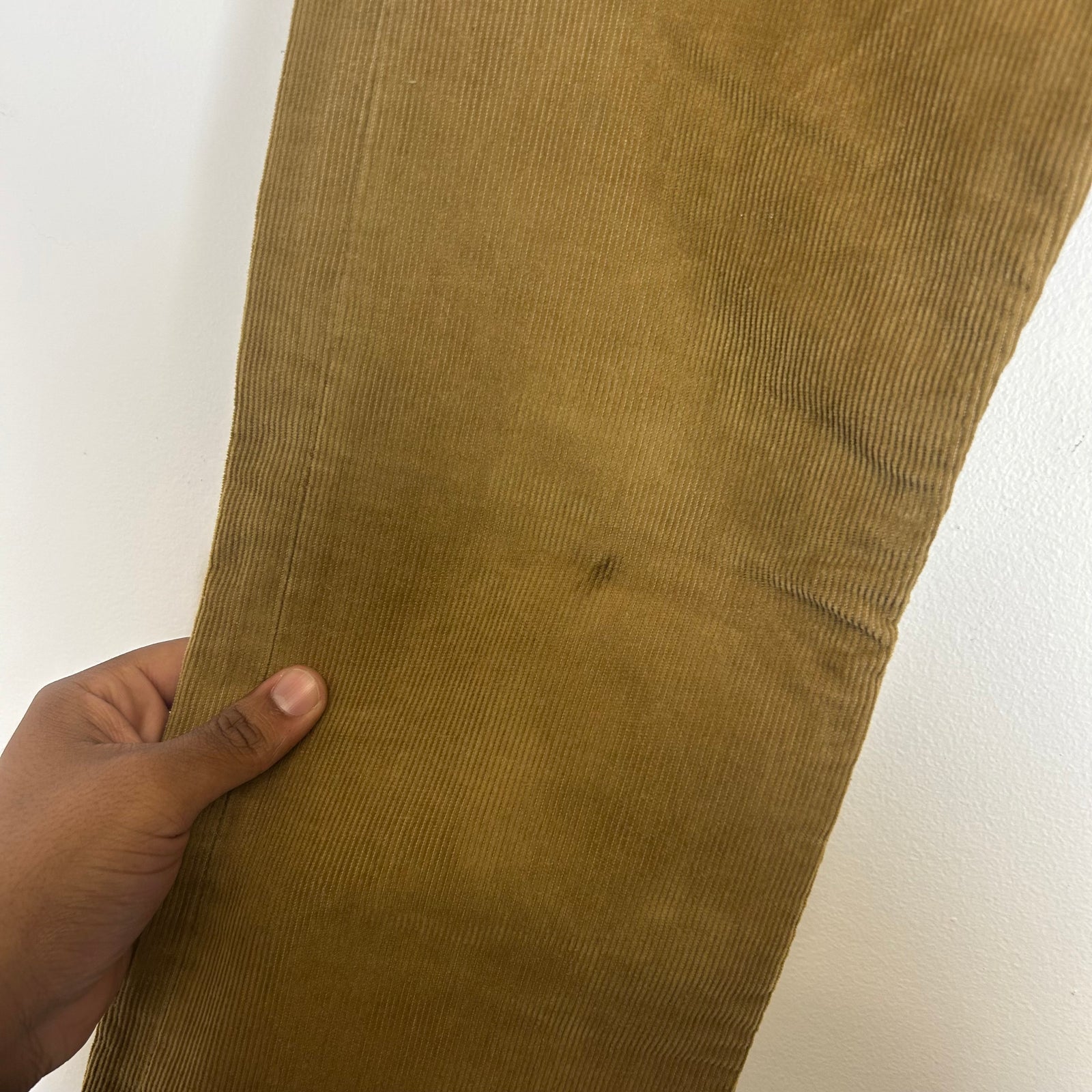 Engineered Garments Tan WORKADAY Corduroy Pants Size 30