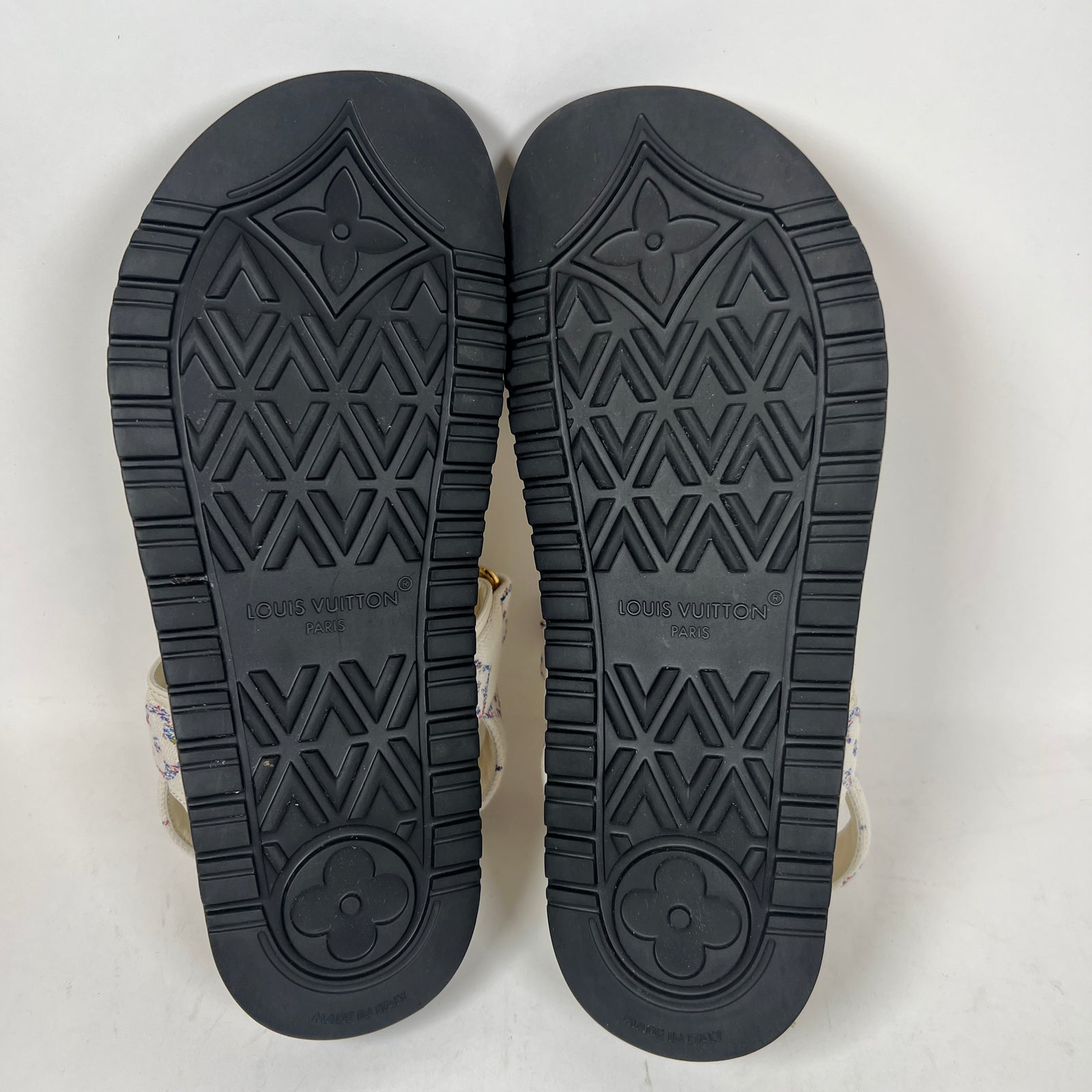 Louis Vuitton Monogram Sunset Comfort Sandals Size 39