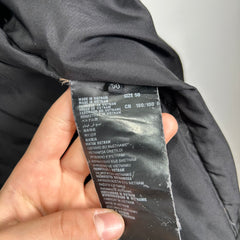 Prada Black Puffer Jacket Size 50