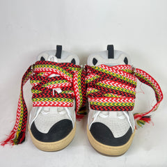 Lanvin White OG Curb Sneaker Size 43