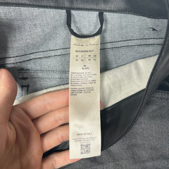 Rick Owens SS24 Lido Waxed Jeans Size 36