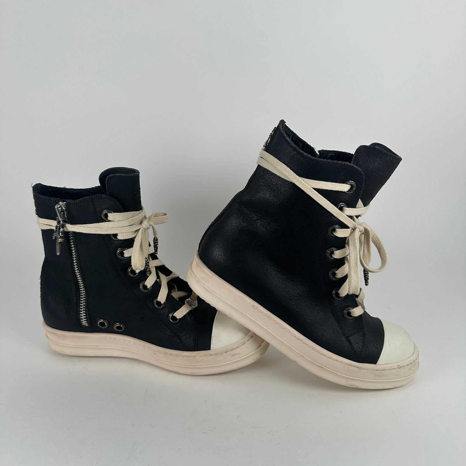 Rick Owens x Chrome Hearts Ramones Size 38