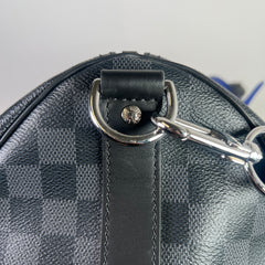 Louis Vuitton Damier Graphite Keepall Bandouliere 50