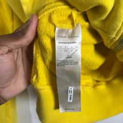 Rick Owens x Champion Lemon Mountain Zip-Up Hoodie