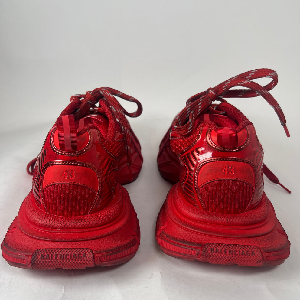 Balenciaga Red 3XL Sneaker Size 43