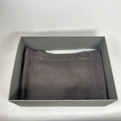 Rick Owens Leather Low Top Ramones Size 43