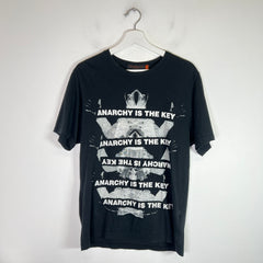 Undercover SS06 'Anarchy Is The Key' T-Shirt Size 2