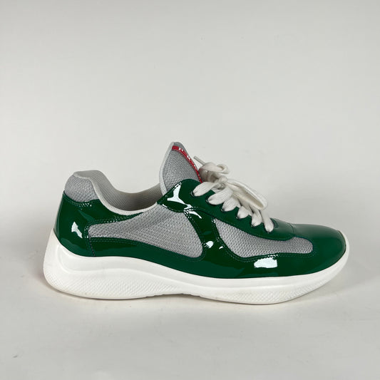 Prada Green Cups Size 10.5