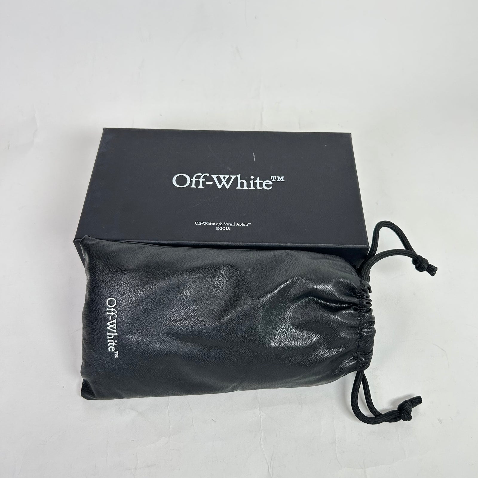 Off-White Branson Logo Sunglasses