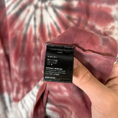 Amiri Tye Dye Logo Tee Size S