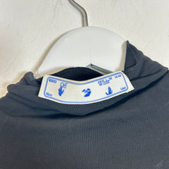 Off-White Black Padded Panel Dress 38