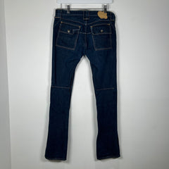 Number (N)ine Blue 6-Pocket Skinny Jeans Size 31