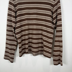 Number (N)ine AW02 Nowhere Man Tribal Knit Longsleeve