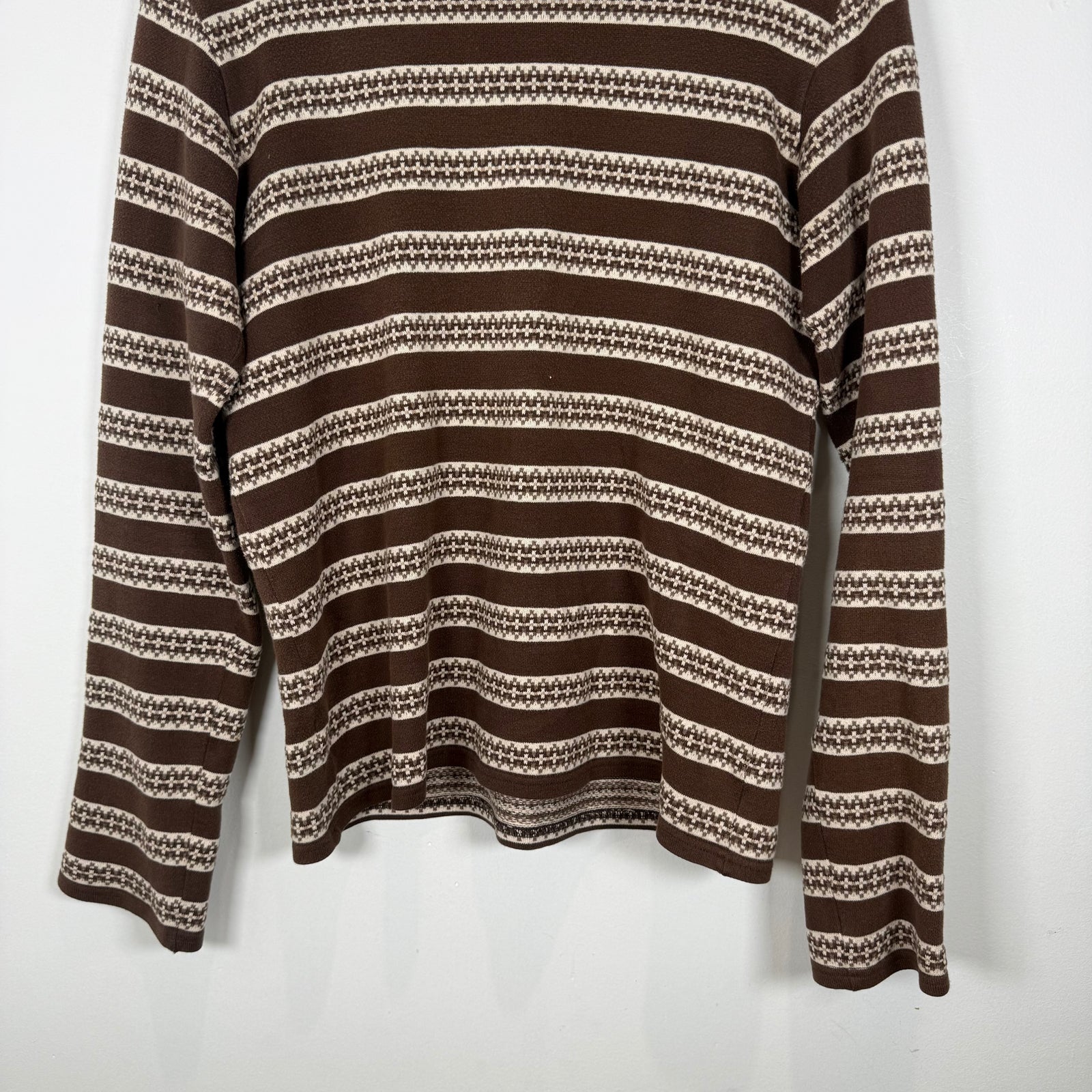 Number (N)ine AW02 Nowhere Man Tribal Knit Longsleeve