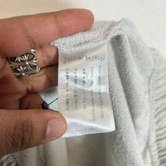 Chrome Hearts Matty Boy Grey 'Stay Fast' Flame Sweatpants Size XL