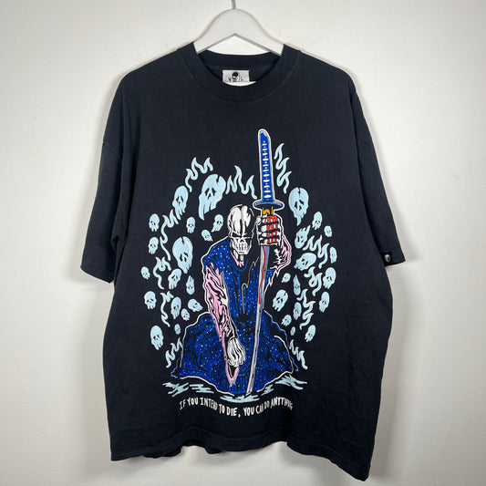 Warren Lotas Katana Graphic T-Shirt Size XL