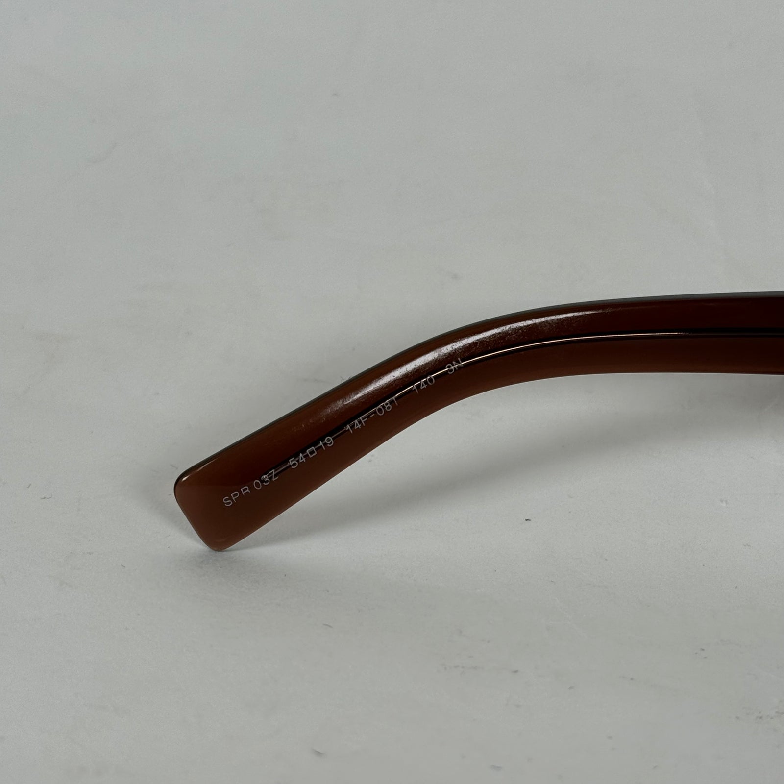 Prada Cognac Brown Stone Sunglasses