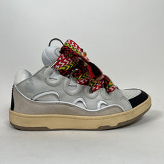 Lanvin White OG Curb Sneaker Size 42