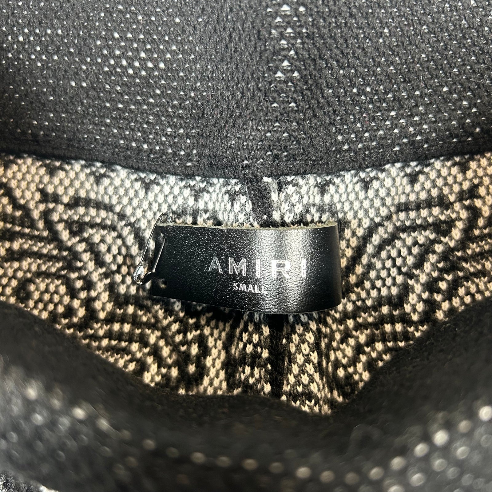 Amiri Black MA Paisley Shorts Size S