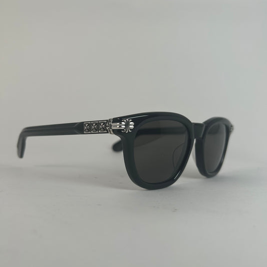 Chrome Hearts Black/Silver 'Smoke Show' Sunglasses