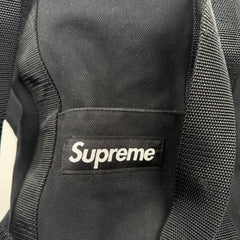 Supreme Black Canvas Tote Bag