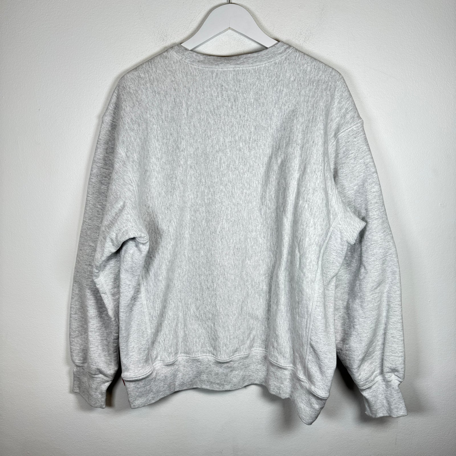 Supreme Ash Grey Cities Arc Crewneck Size M