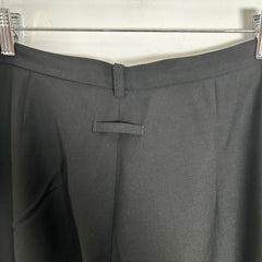 Jean Paul Gaultier Black Baggy Trousers Size 31