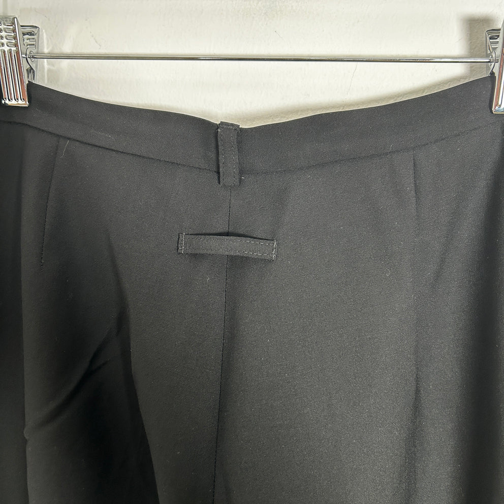 Jean Paul Gaultier Black Baggy Trousers Size 31