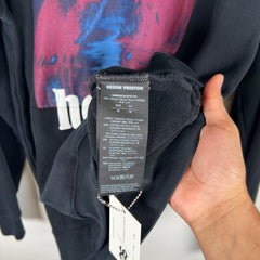 Heron Preston Purple Geese Hoodie Size M