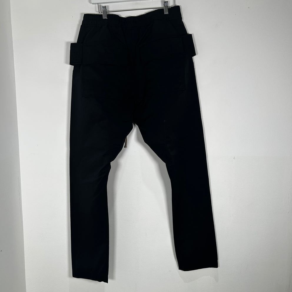 Rick Owens Nylon Creatch Cargo Size L