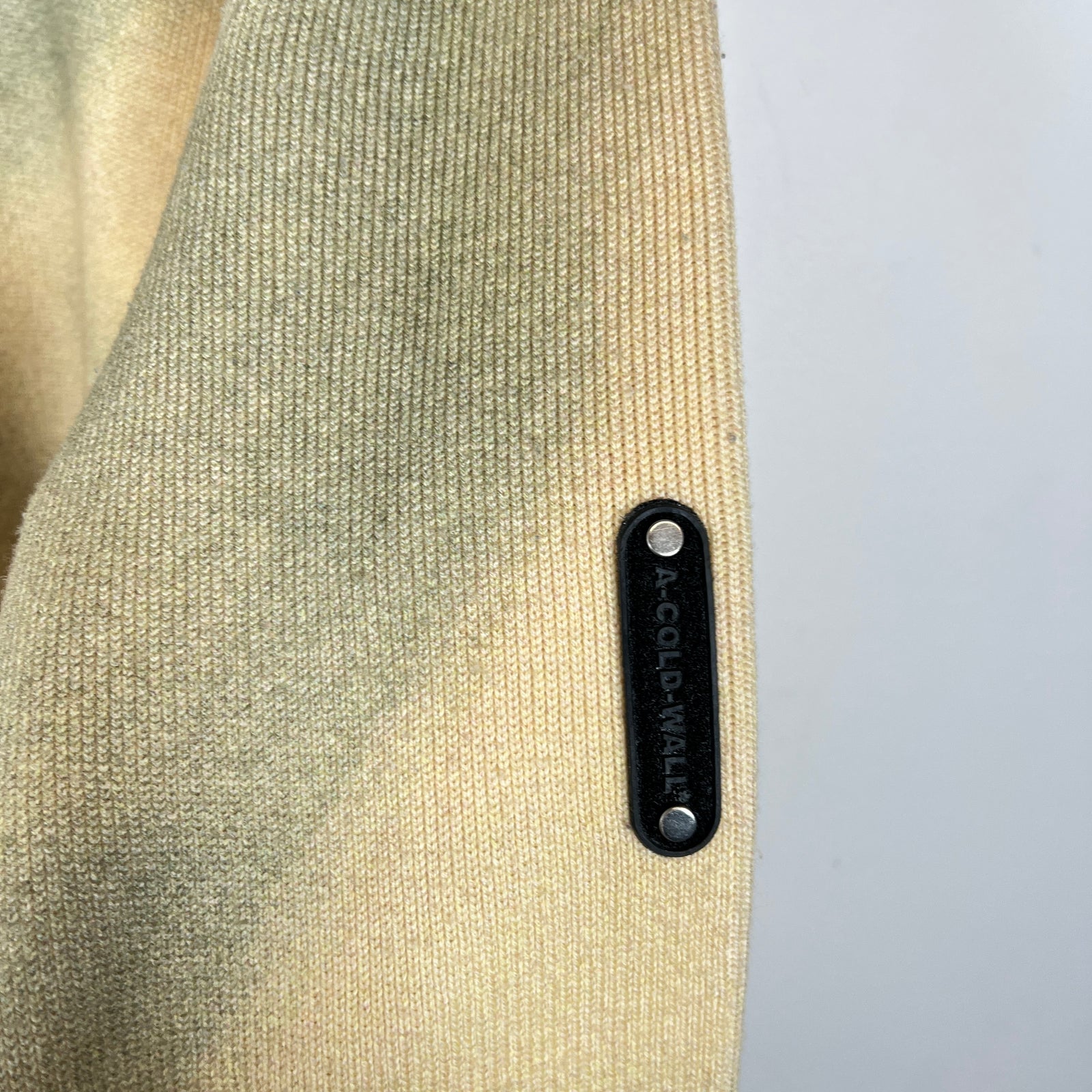 A-Cold-Wall Gradient Knit Sweater Size L
