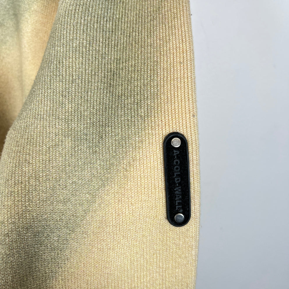 A-Cold-Wall Gradient Knit Sweater Size L