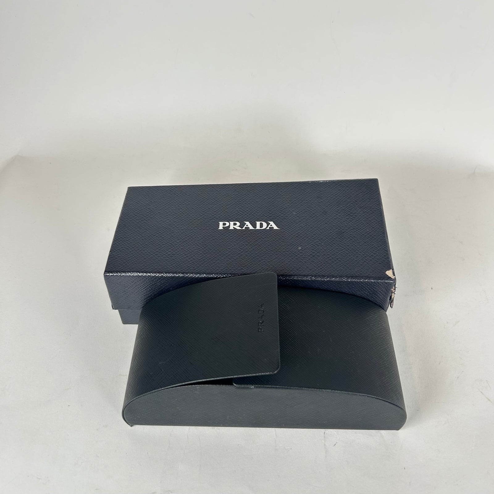 Prada Black Square Gradient Sunglasses