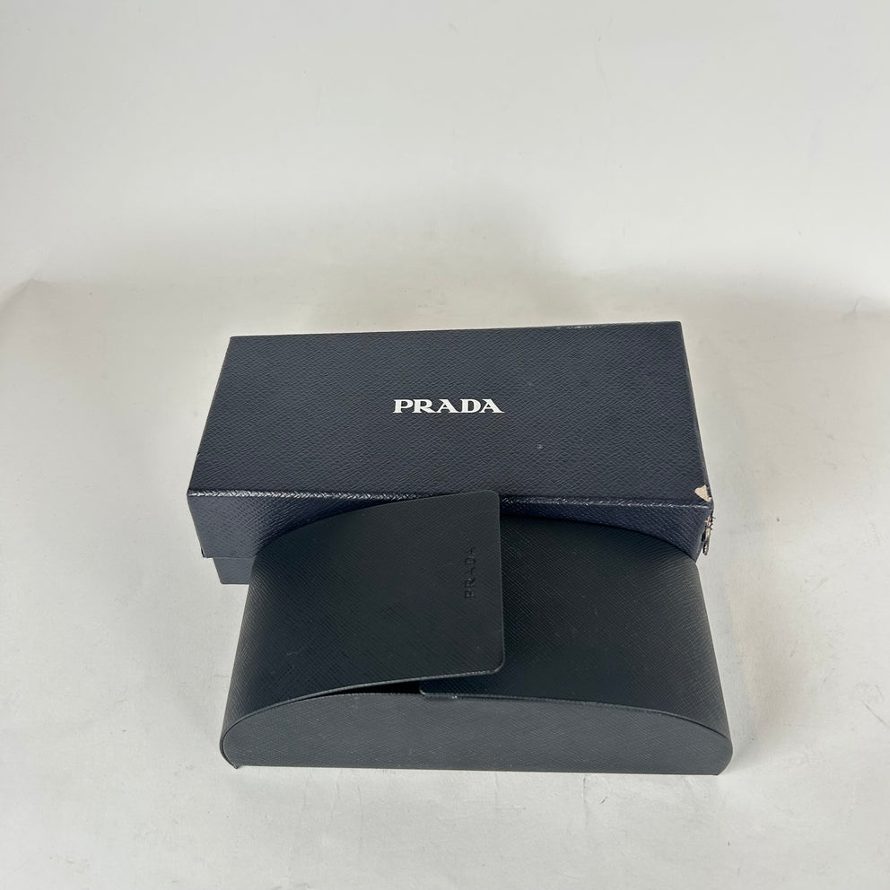 Prada Black Square Gradient Sunglasses