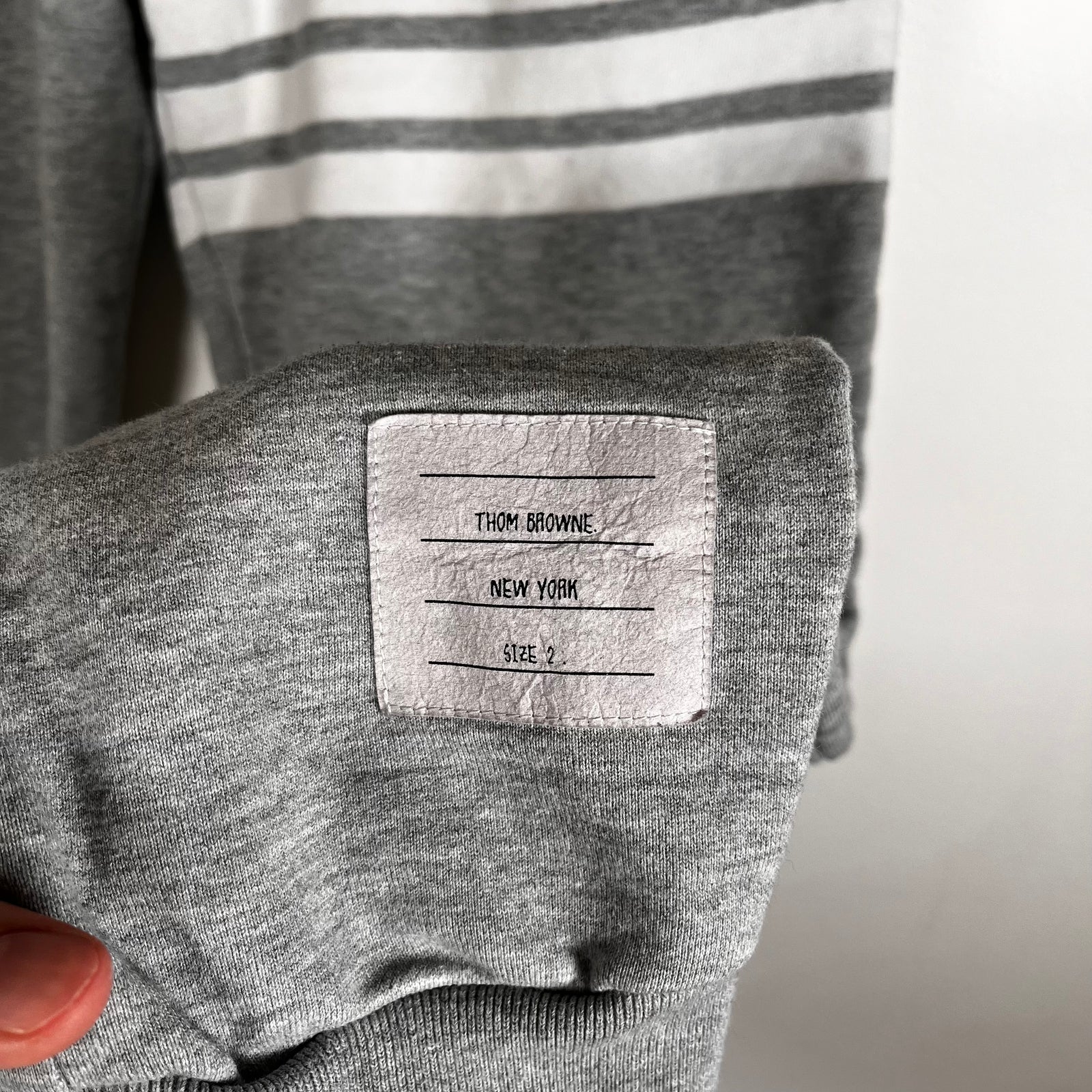Thom Browne Stripe Sweatpants Size M