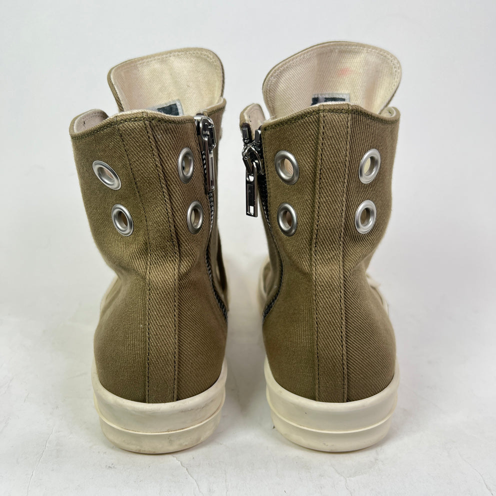 Rick Owens DRKSHDW Gimp High-Top Ramones
